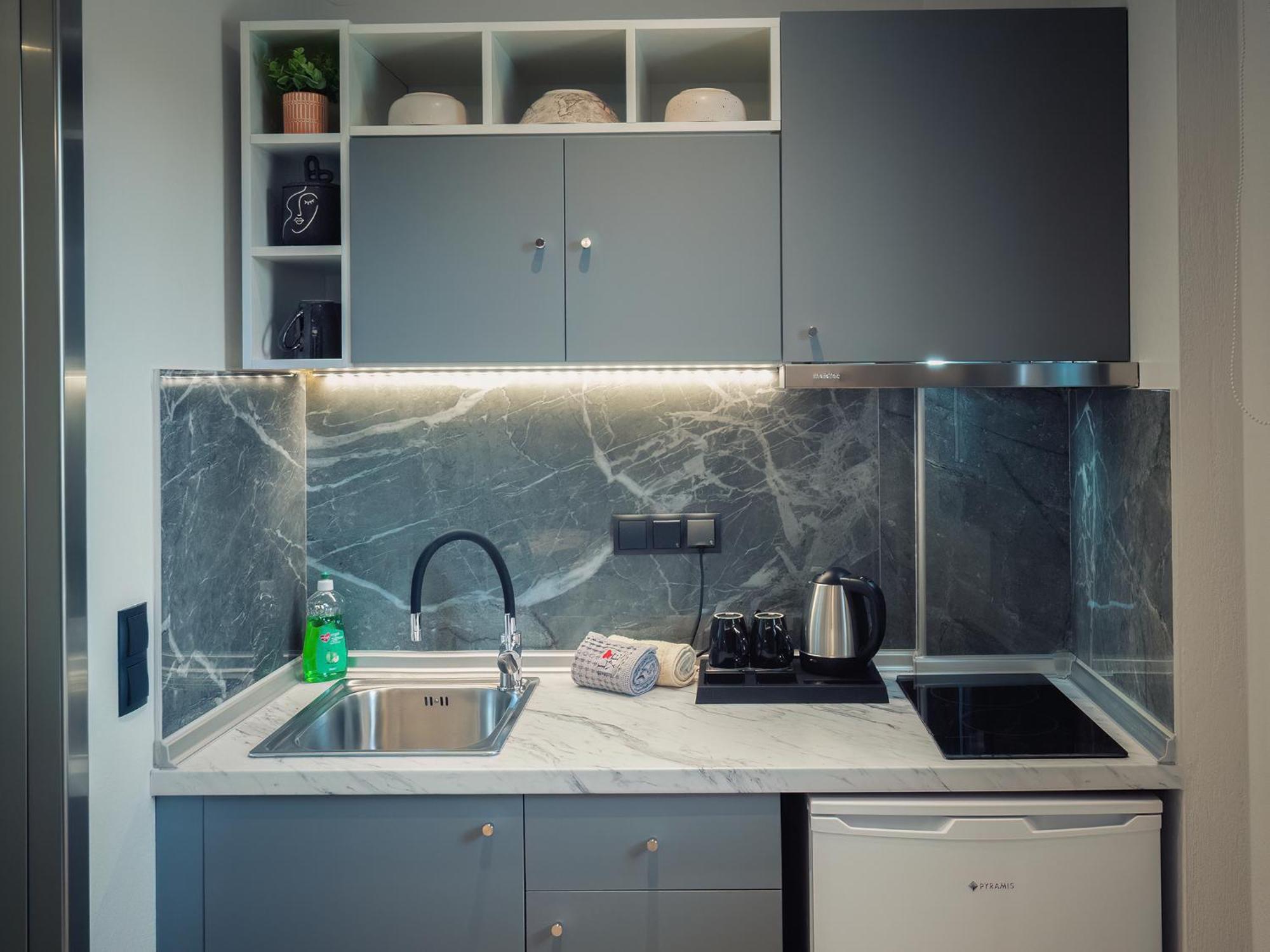 Aktaia Fresh Lägenhet Órmos Prínou Exteriör bild
